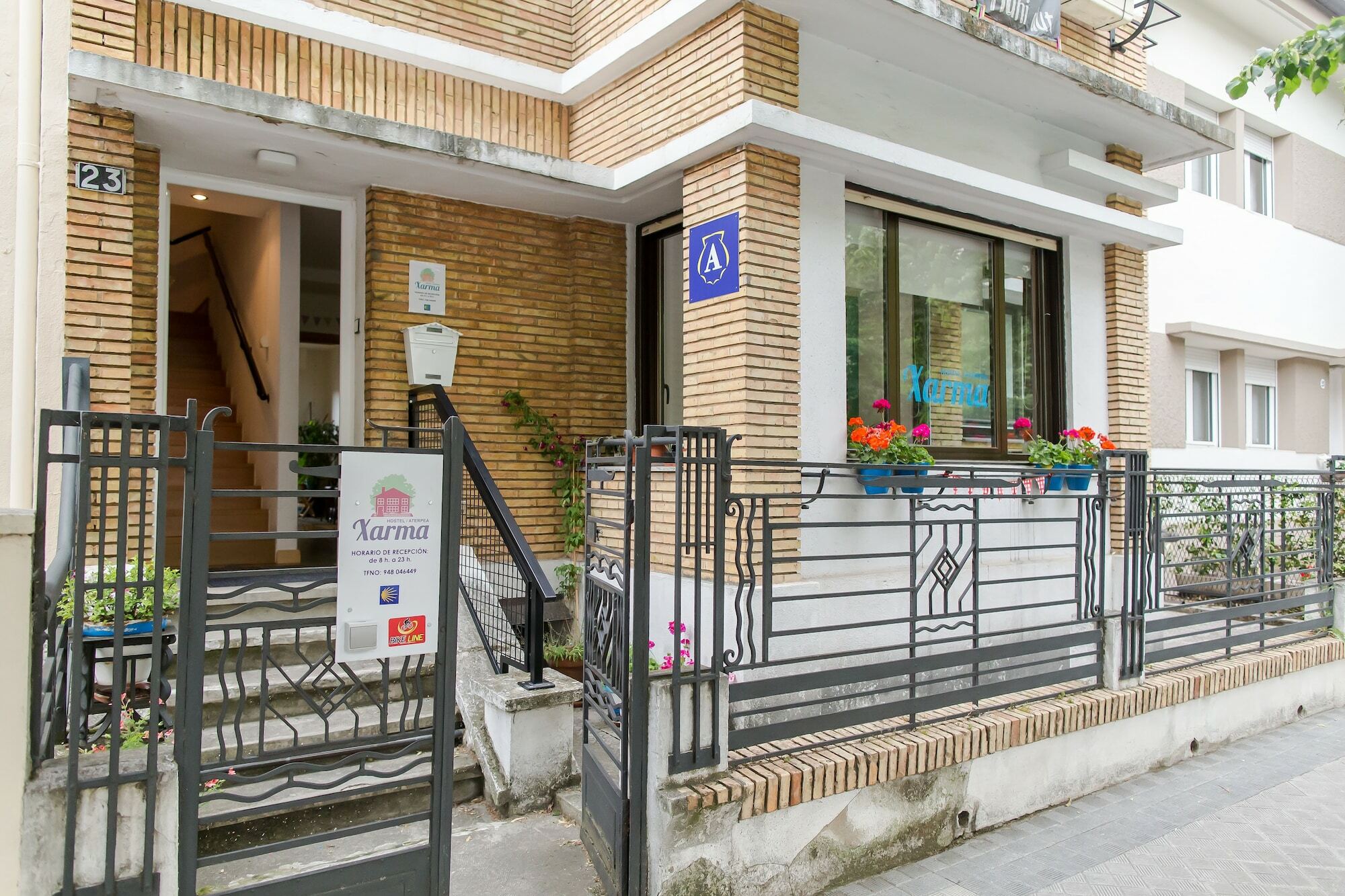 Xarma Hostel Pamplona Kültér fotó